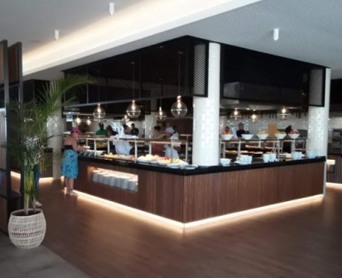 robinson club cabo verde buffet